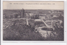 RETHEL : Vue Generale De La Ville En Ruines Prise Du Chateau - Tres Bon Etat - Rethel