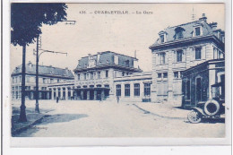 CHARLEVILLE : La Gare - Tres Bon Etat - Charleville