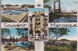 MANOSQUE : Souvenir De Manosque - Tres Bon Etat - Autres & Non Classés