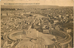 Postcard Italy Rome Panorama San Pietro - San Pietro