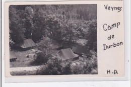 VEYNES : Camp De Durbon Altitude 1343 - Tres Bon Etat - Other & Unclassified