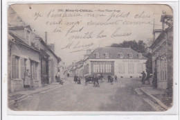 AINY-le-CHATEAU : Place Victor-hugo - Etat - Autres & Non Classés