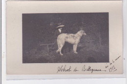 St-CYPRIEN : Carte Photo Chenil Du Domaine Des Capeillans Dressage Chiens Domaine Des Capeillans - Très Bon état - Saint Cyprien