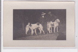 St-CYPRIEN : Carte Photo Chenil Du Domaine Des Capeillans Dressage Chiens Domaine Des Capeillans - Très Bon état - Saint Cyprien