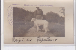 St-CYPRIEN : Carte Photo Chenil Du Domaine Des Capeillans Dressage Chiens Domaine Des Capeillans - Très Bon état - Saint Cyprien