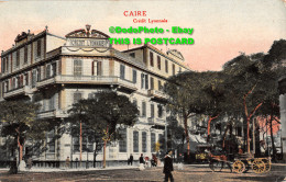 R453341 Caire. Credit Lyonnais. The Cairo Postcard Trust - Mundo