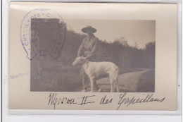 St-CYPRIEN : Carte Photo Chenil Du Domaine Des Capeillans Dressage Chiens Domaine Des Capeillans - Très Bon état - Saint Cyprien