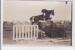 St-CYPRIEN : Domaine Des Capeillans, Carte Photo Concours Hippique - Très Bon état - Saint Cyprien