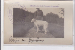 St-CYPRIEN : Carte Photo Chenil Du Domaine Des Capeillans Dressage Chiens Domaine Des Capeillans - Très Bon état - Saint Cyprien