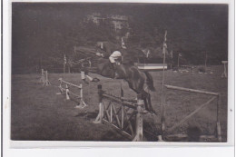 St-CYPRIEN : Domaine Des Capeillans, Carte Photo Concours Hippique - Très Bon état - Saint Cyprien