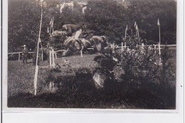 St-CYPRIEN : Domaine Des Capeillans, Carte Photo Concours Hippique - Très Bon état - Saint Cyprien