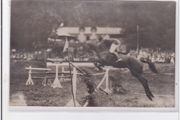 St-CYPRIEN : Domaine Des Capeillans, Carte Photo Concours Hippique - Très Bon état - Saint Cyprien