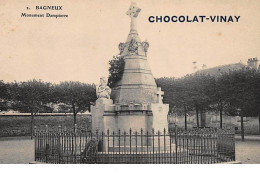 BAGNEUX : Monument Dampierre - Très Bon état - Bagneux