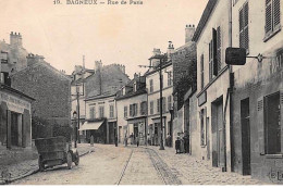 BAGNEUX : Rue De Paris - Très Bon état - Bagneux