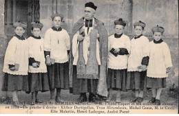 SAINT SAUVEUR DE MEILHAN - M. L'Abbé Expert Et Ses Enfants De Choeur En 1934 - Très Bon état - Other & Unclassified