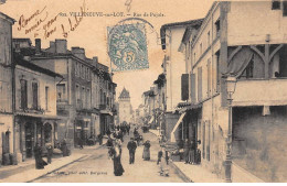 VILLENEUVE SUR LOT - Rue De Pujols - Très Bon état - Villeneuve Sur Lot