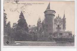 BUSSET : Chateau Du Comte De Bourbon, Facade Ouest - Etat - Other & Unclassified