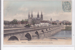MOULINS : Pont Regemories Et Vue Generale De Moulins - Tres Bon Etat - Moulins