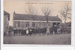 MONTBEUGNY : Ecole Des Garcons - Tres Bon Etat - Autres & Non Classés