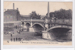 MONTLUCON : Le Pont Des Isles & L'usine Des Fers Creux - Tres Bon Etat - Montlucon