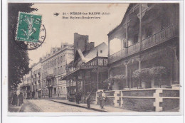 NERIS-les-BAINS : Rue Boirot-desjerviers - Tres Bon Etat - Neris Les Bains