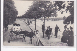 VICHY : La Promenade Au Bord De L'allier - Tres Bon Etat - Vichy