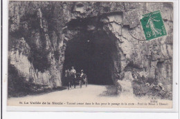 SIOULE : La Vallée De La Sioule, Tunnel Dans Le Roc Pour Le Passage De La Route - Tres Bon Etat - Moulins