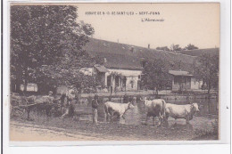 St-LIEU-SEPT-FONS : Abbaye De N.d De St-lieu, L'abreuvoir - Tres Bon Etat - Autres & Non Classés