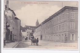 BOURBONNE-les-BAINS : La Rue Des Bains - Tres Bon Etat - Altri & Non Classificati