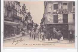 VICHY : La Rue De Nimes Aux Quatre Chemins - Tres Bon Etat - Vichy
