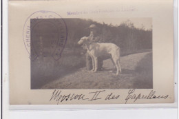 St-CYPRIEN : Carte Photo Chenil Du Domaine Des Capeillans Dressage Chiens Domaine Des Capeillans - Très Bon état - Saint Cyprien