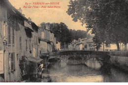 VERDUN-sur-MEUSE : Rue Sur L'eau Pont Saint-pierre - Tres Bon Etat - Verdun