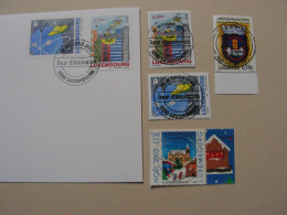 Luxemburg 2002  Lot - Usati