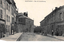 MONTMEDY : Rue De Luxembourg - Tres Bon Etat - Montmedy