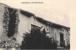 BROUSSEY-en-WOEVRE : Coin De Maison Effondré - Tres Bon Etat - Other & Unclassified