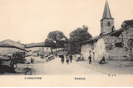 PAROIS : Vue Du Village, Eglise - Tres Bon Etat - Other & Unclassified