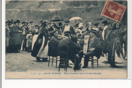 EAUX-BONNES : Danse Ossaloise Dans Le Jardin Darralde - Etat - Eaux Bonnes