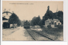 SAINT-GERMAIN-sur-MORIN : La Gare - Tres Bon Etat - Sonstige & Ohne Zuordnung