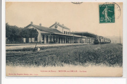 MONCEL-sur-SEILLE : La Gare - Tres Bon Etat - Nancy