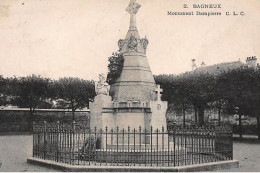 BAGNEUX : Monument Dampierre - Très Bon état - Bagneux