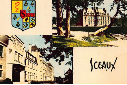SCEAUX : Le Château, Le Lycée Marie-Curie - Très Bon état - Sceaux