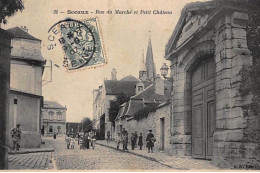 SCEAUX : Rue Du Marché Et Petit Château - état - Sceaux