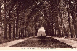 SCEAUX : L'Allée De La Duchesse - Très Bon état - Sceaux