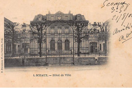 SCEAUX : Hôtel De Ville - état - Sceaux