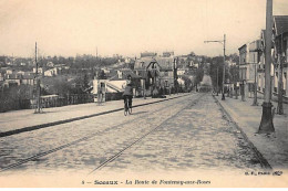 SCEAUX : La Route De Fontenay-aux-Roses - Très Bon état - Sceaux