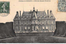 SCEAUX : Le Château, Côté Des Grands Parterres - Très Bon état - Sceaux