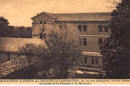 SCEAUX : Monastère St-Joseph Des Orantes De L'Assomption, Ensemble De La Chapelle Et Du Monastère - Très Bon état - Sceaux