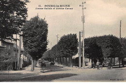 BOURG LA REINE : Avenue Gallois Et Avenue Carnot - Très Bon état - Bourg La Reine