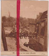 Herveld - Kinderen Op Houten Balk - Orig. Knipsel Coupure Tijdschrift Magazine - 1926 - Non Classés