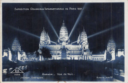 75-PARIS EXPOSITION COLONIALE INTERNATIONALE 1931 ANGKOR-N°5148-C/0185 - Mostre